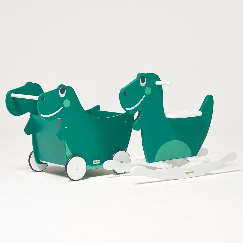 RocketBaby Rocking Toy Rex - Picture 2 of 7